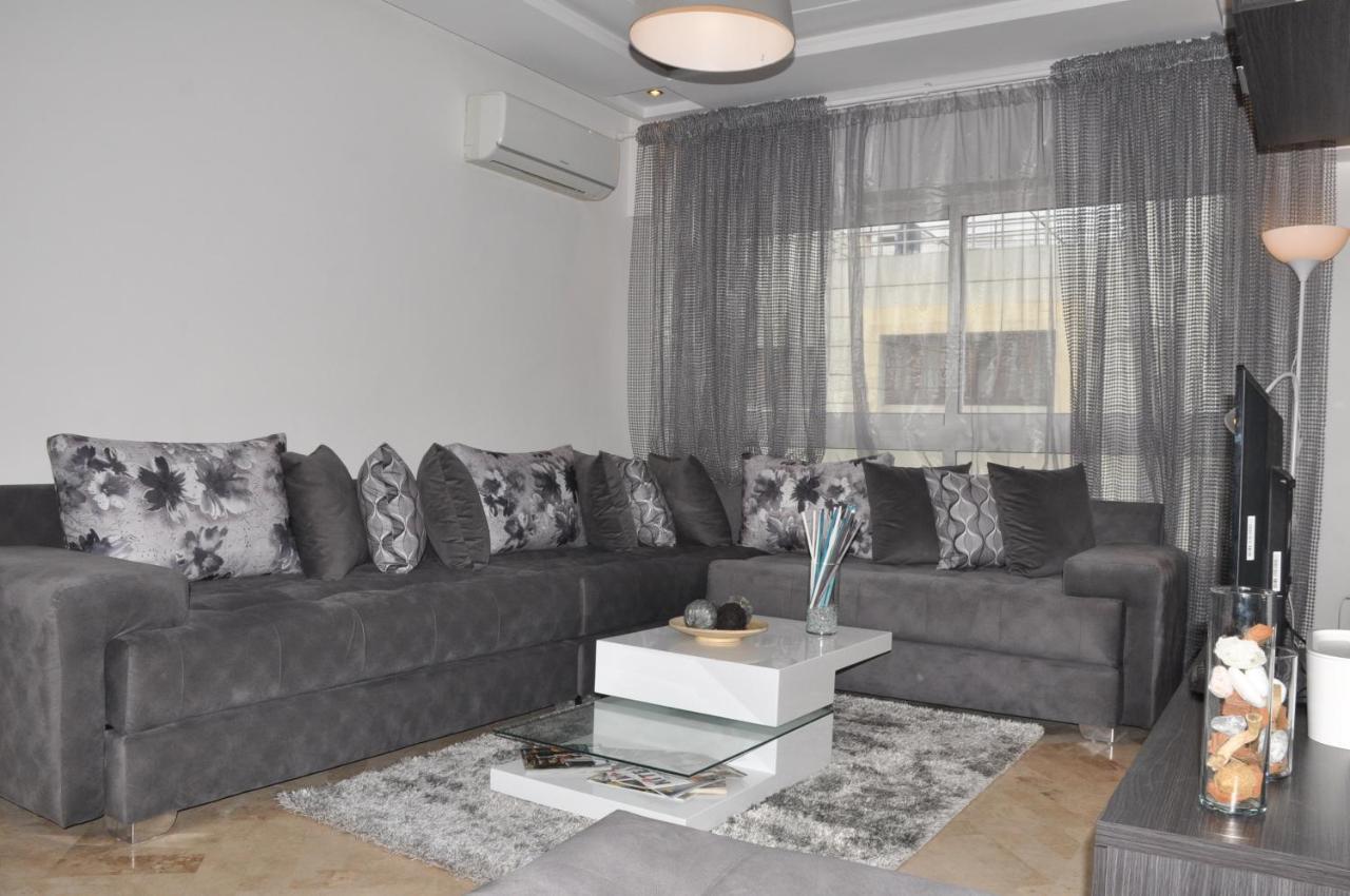 Val Fleuri Apartment With Balcony, Касабланка Экстерьер фото